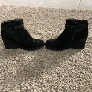 Wedge boots